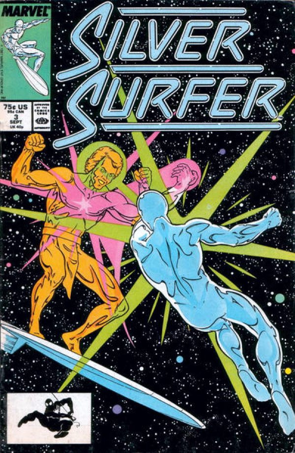 Silver Surfer (1987) #03 VF