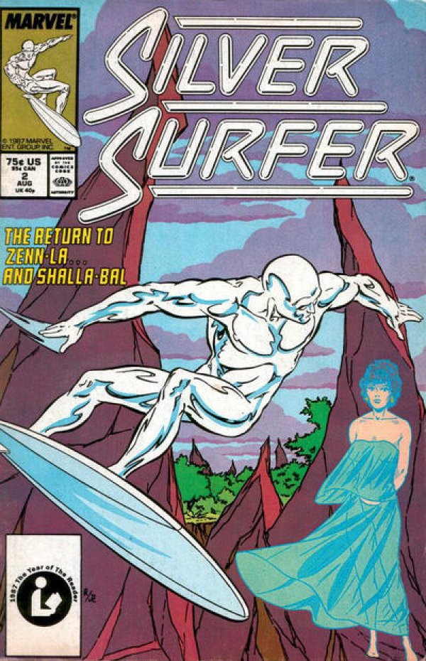 Silver Surfer (1987) #02 VF