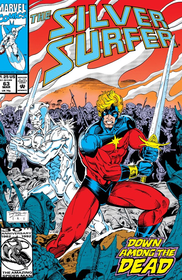Silver Surfer (1987) #63 VF