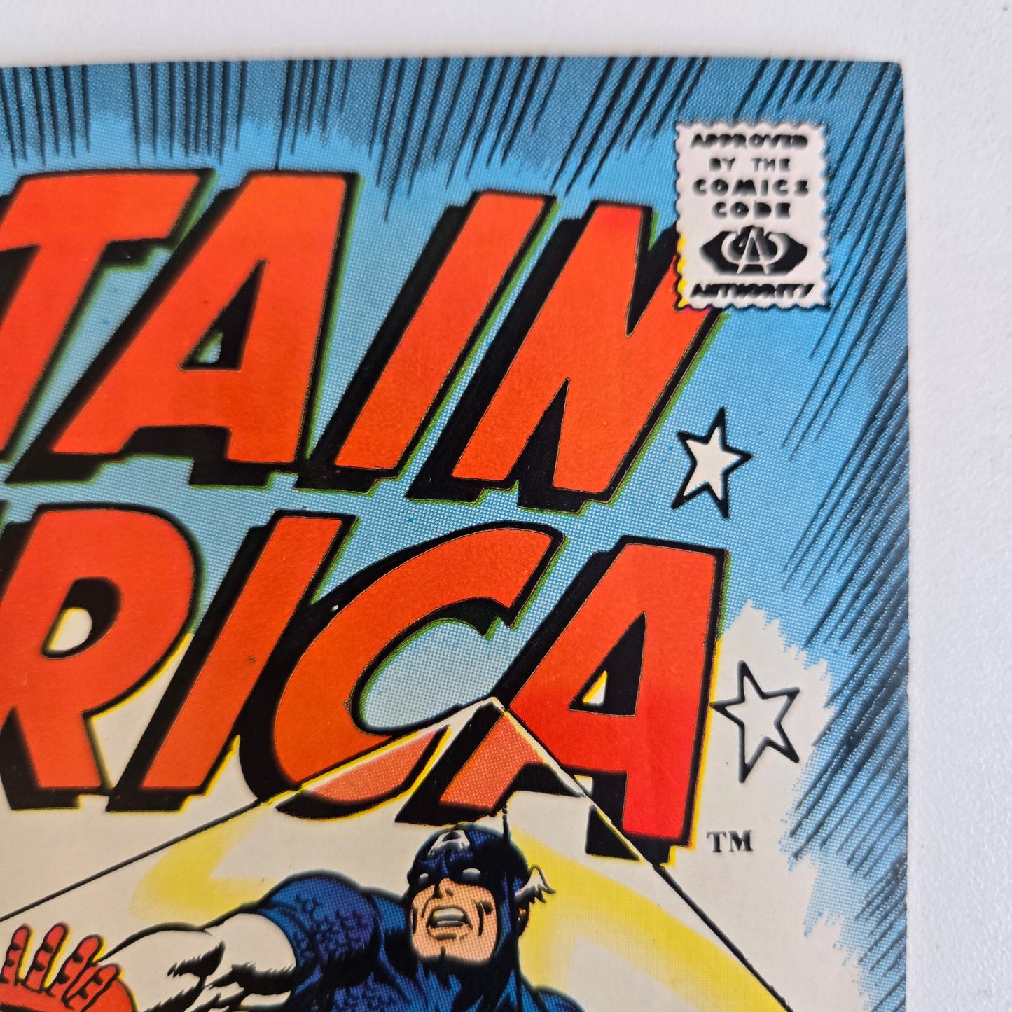 CAPTAIN AMERICA (1968) #115 FN+
