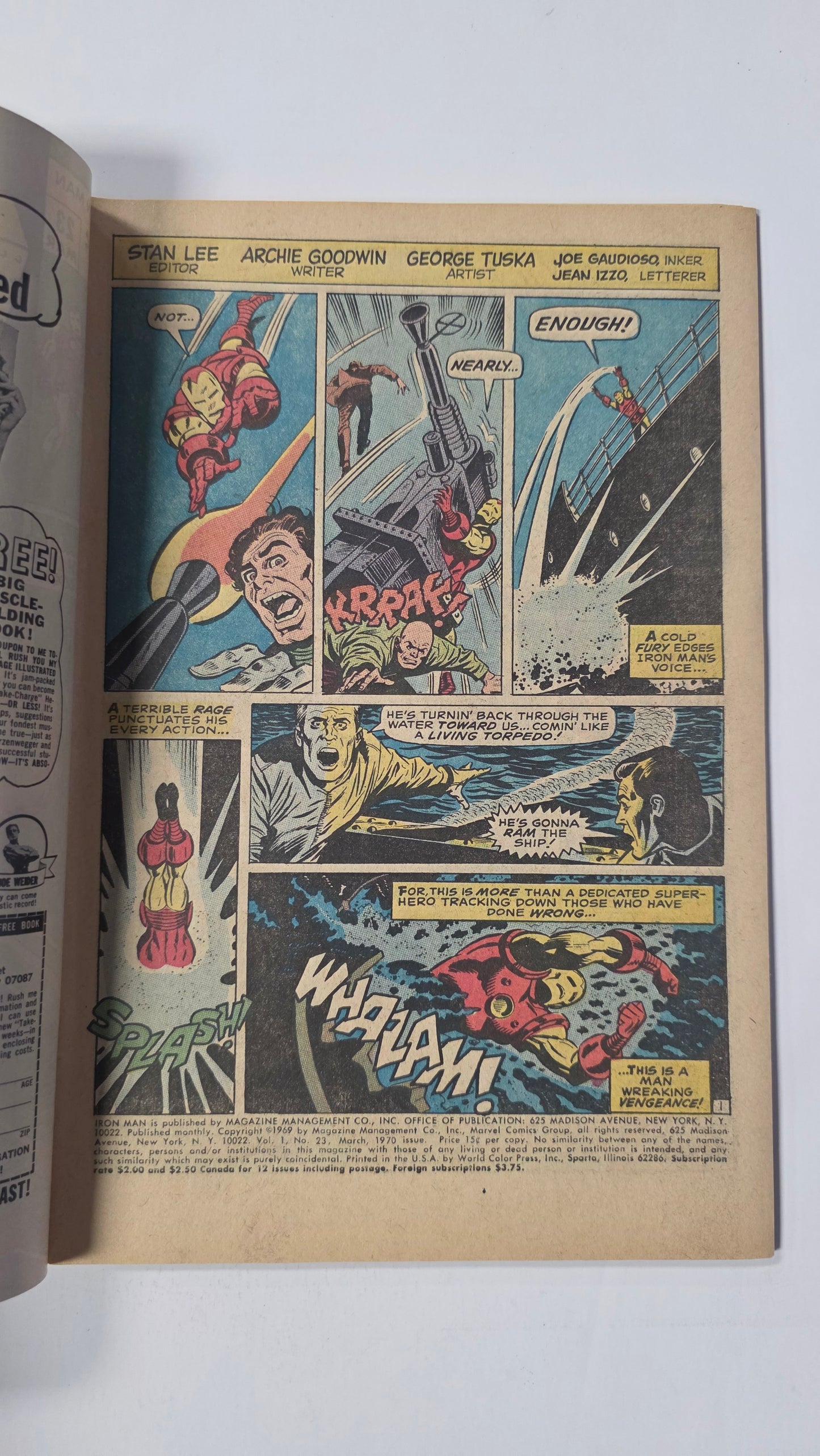 Iron Man (1968) #23 FN-