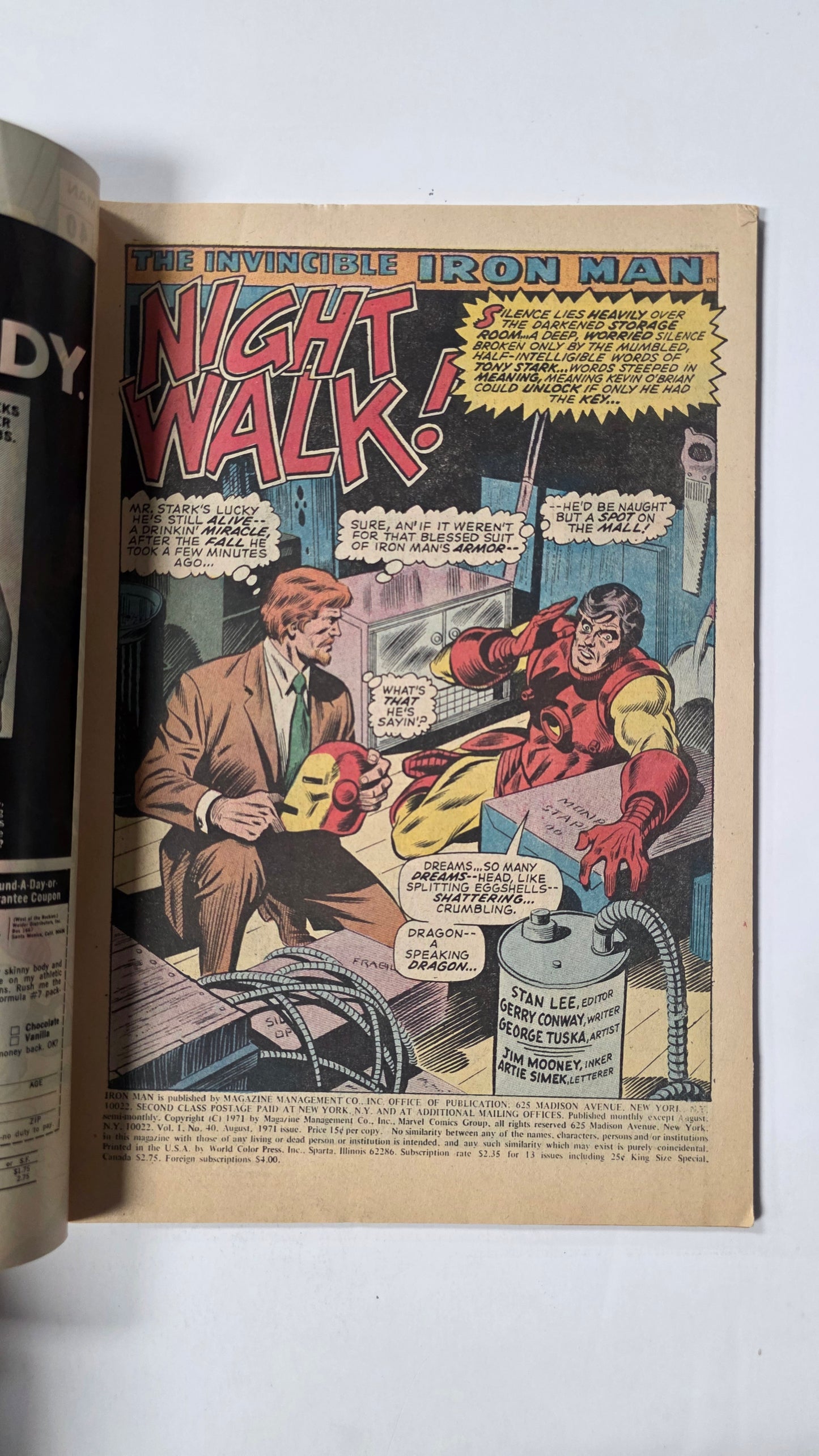 Iron Man (1968) #40 FN-