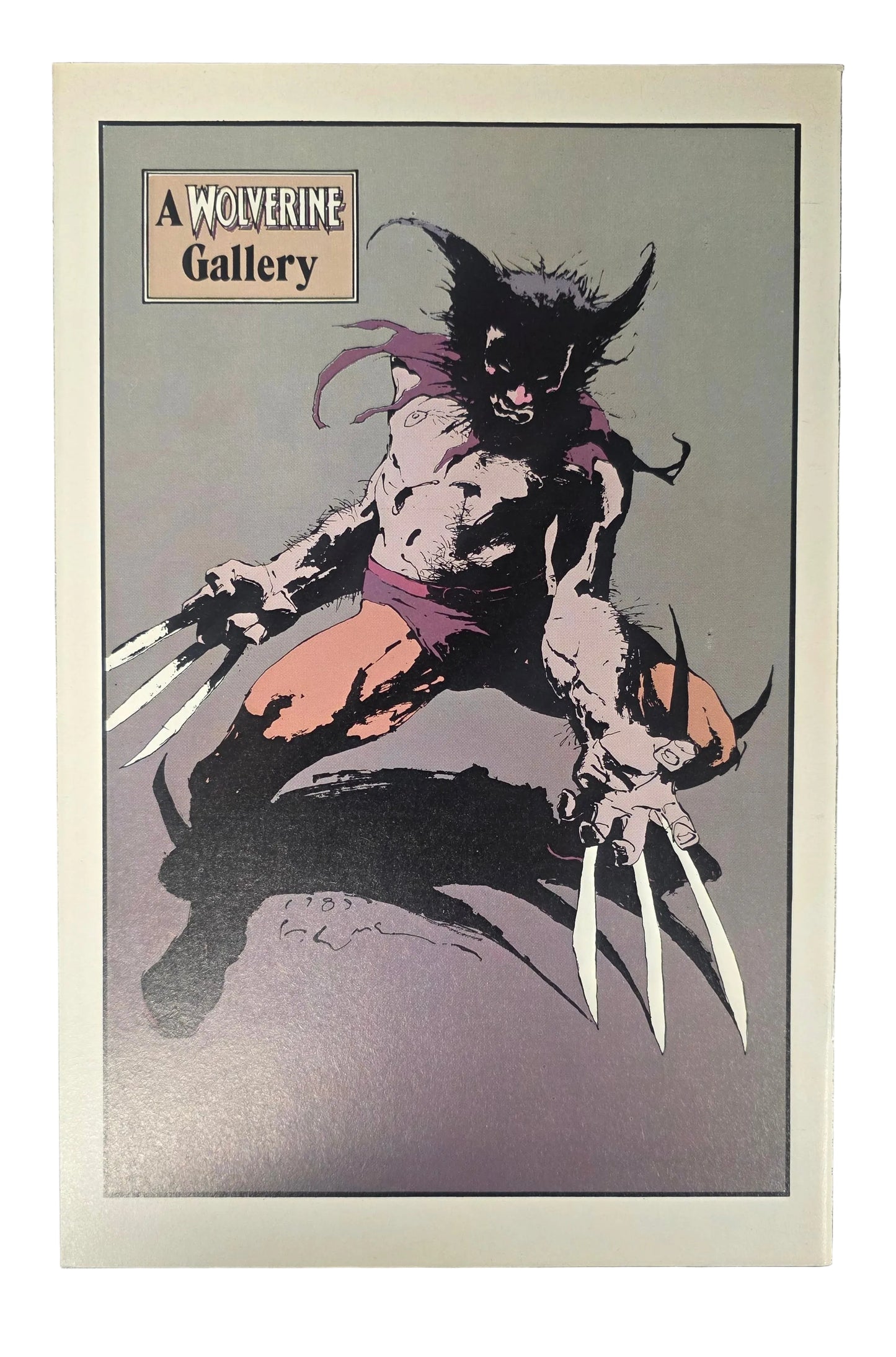 Wolverine (1988) #10 NM 1st Wolverine vs Sabretooth