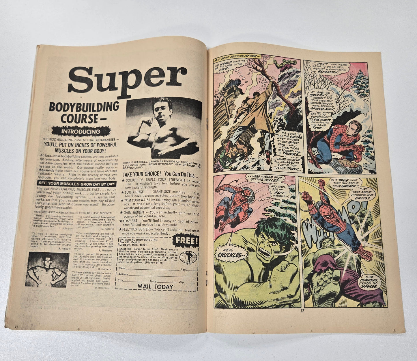 Amazing Spider-Man (1963) #119 FN