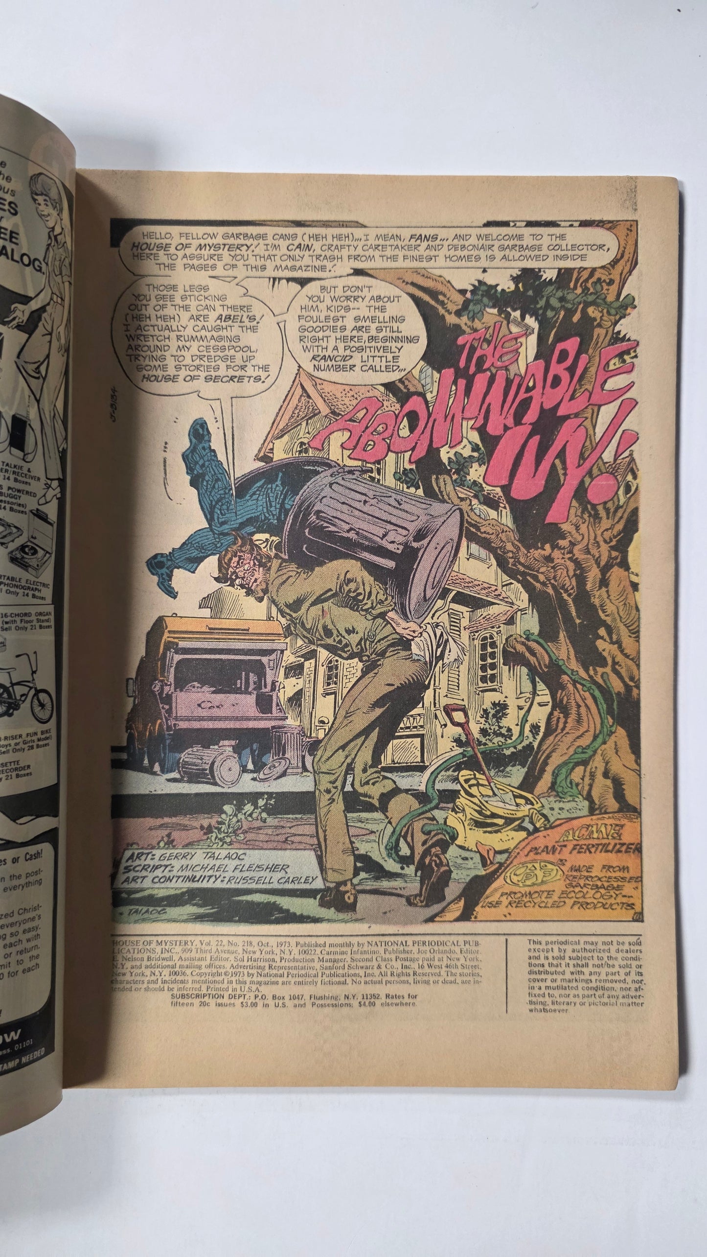 House of Mystery (1951) #218 FN-