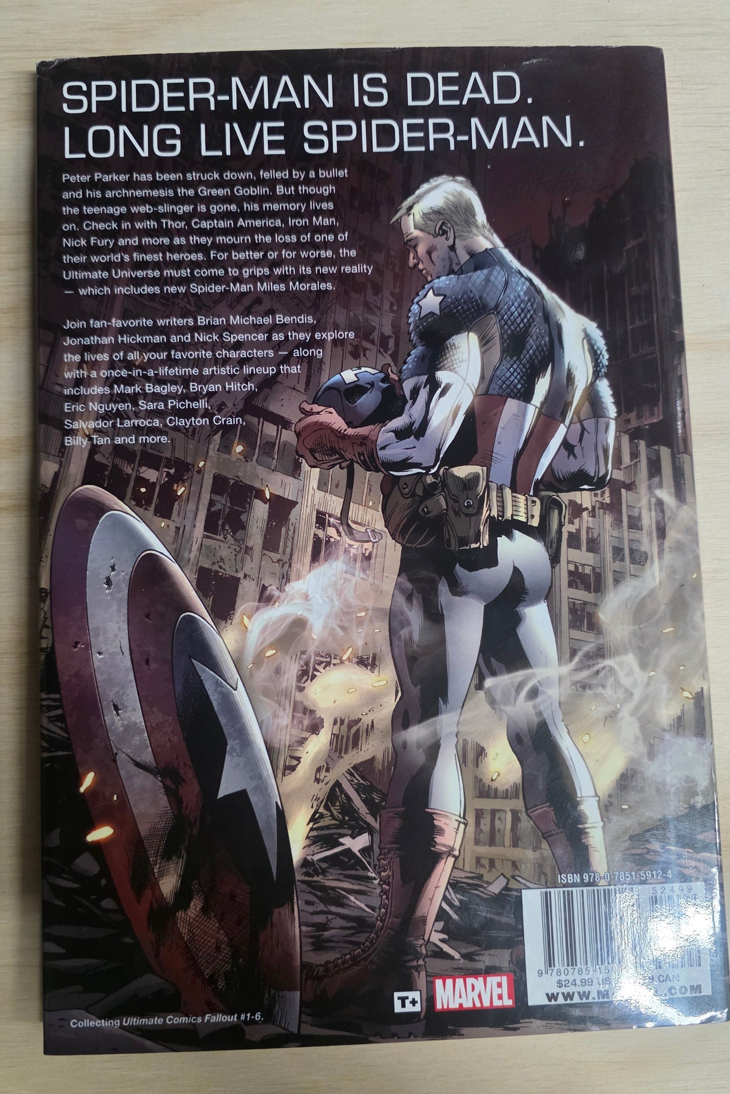 ULTIMATE SPIDER-MAN: DEATH OF SPIDER-MAN FALLOUT