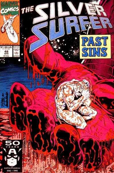 Silver Surfer (1987) #48 VF