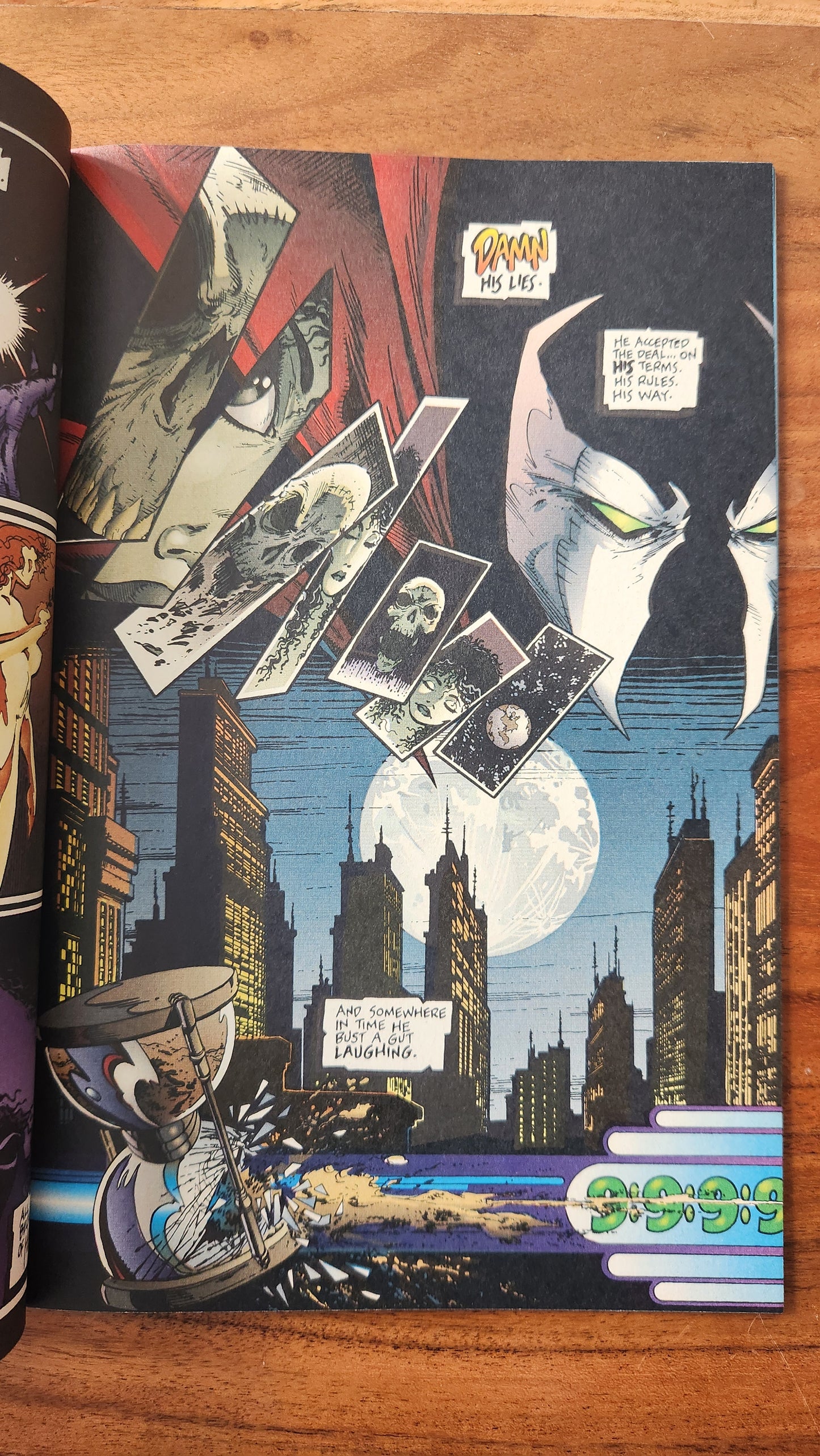 Spawn (1992) #01 NM 1st appearance of Spawn