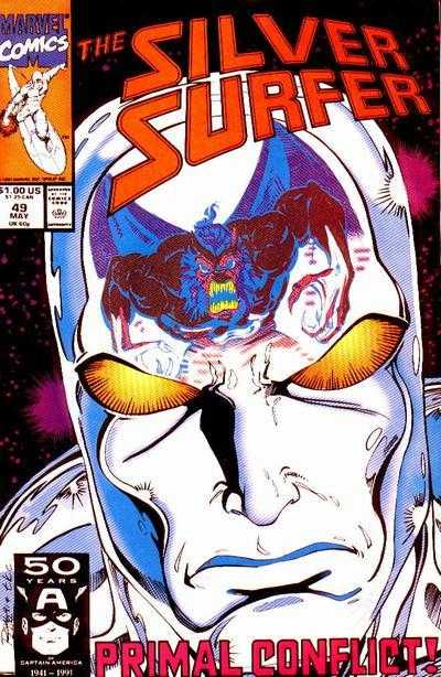 Silver Surfer (1987) #49 VF