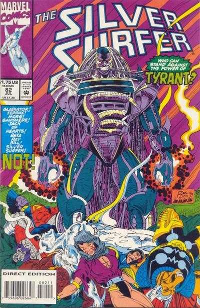 Silver Surfer (1987) #82 VF