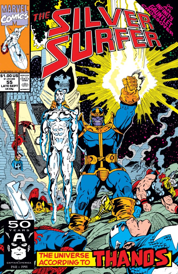 Silver Surfer (1987) #55 VF