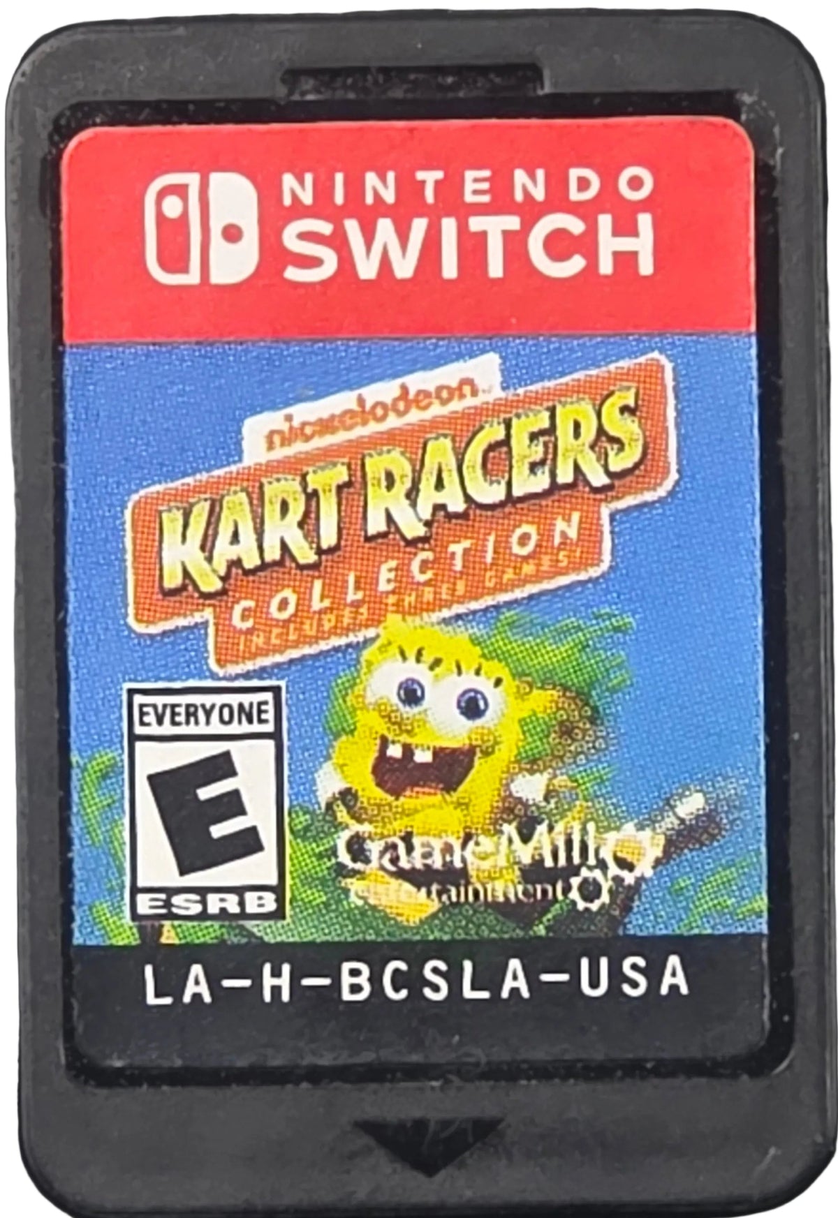NSW NICKELODEON KART RACERS COLLECTION - LOOSE