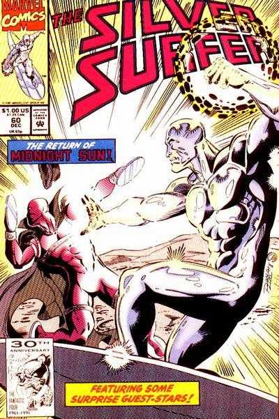 Silver Surfer (1987) #60 VF