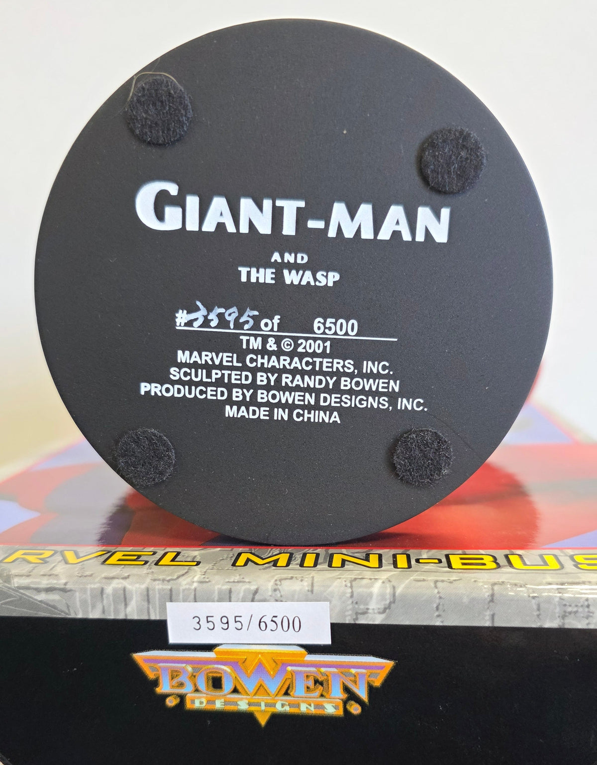 BOWEN DESIGNS GIANT-MAN & WASP MINI BUST