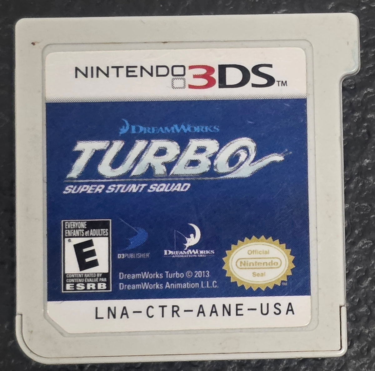 3DS TURBO: SUPER STUNT SQUAD - LOOSE