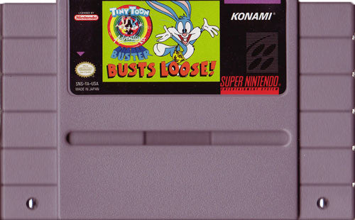 SNES TINY TOON ADVENTURES: BUSTER BUSTS LOOSE - LOOSE