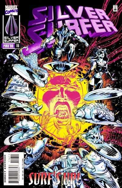 Silver Surfer (1987) #116 VF