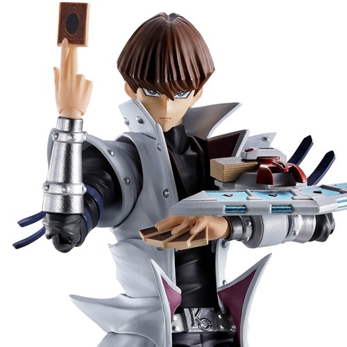 S.H.FIGUARTS YU-GI-OH DUEL MONSTERS SETO KAIBA FIG