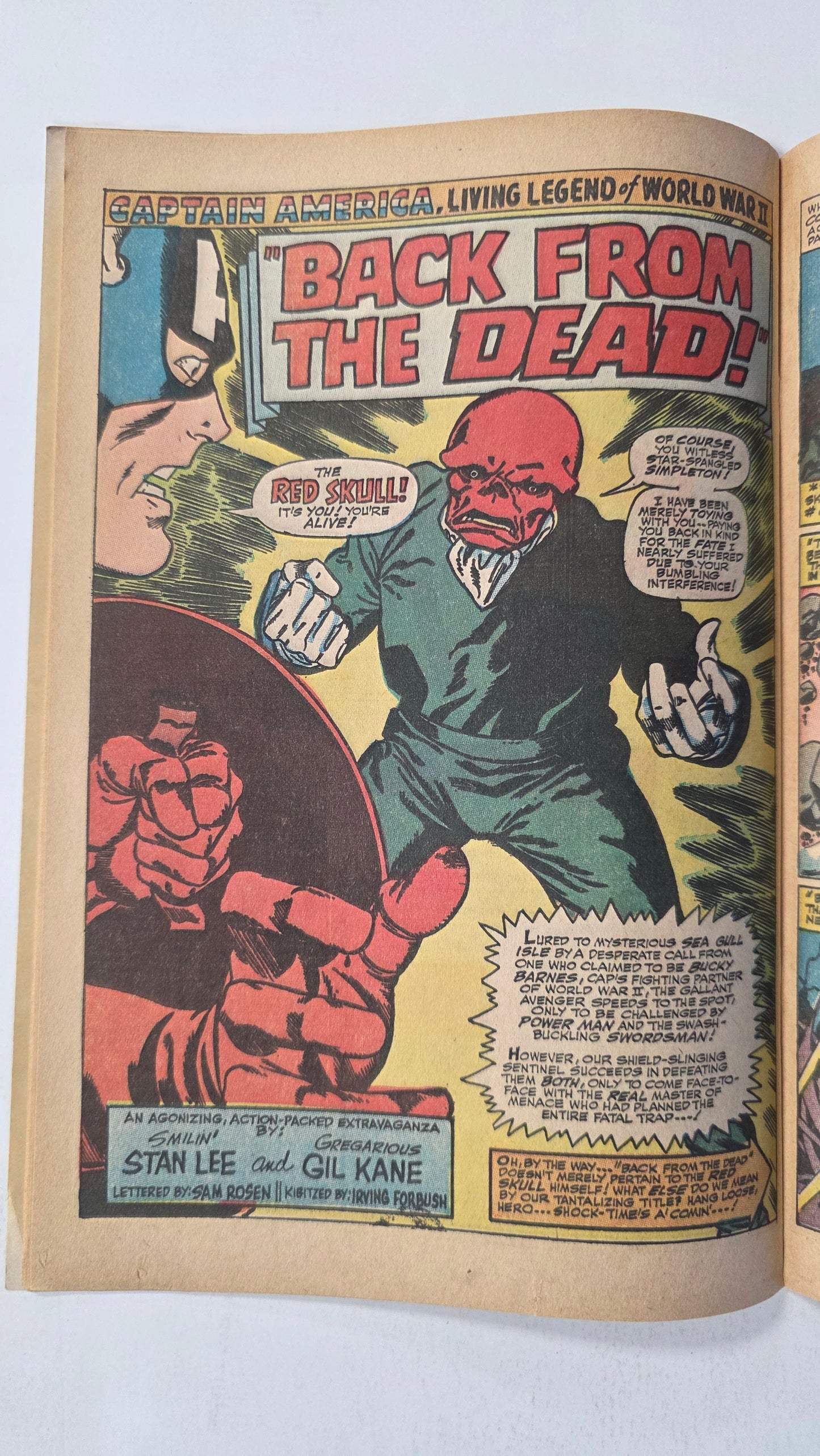 Tales of Suspense (1958) #89 FN/VF