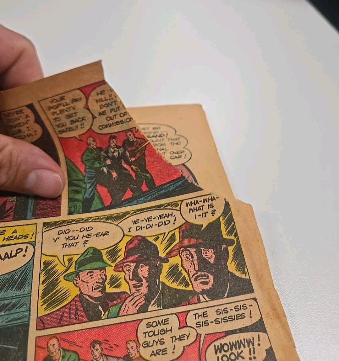 FLASH COMICS (1939) #025 PR/G