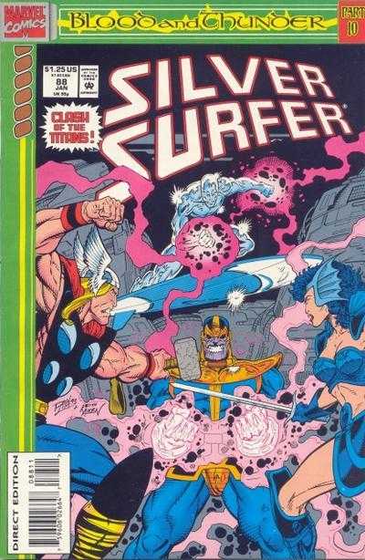 Silver Surfer (1987) #88 VF