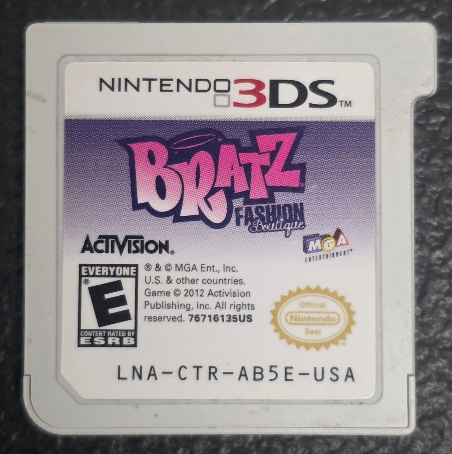 3DS BRATZ: FASHION BOUTIQUE - LOOSE