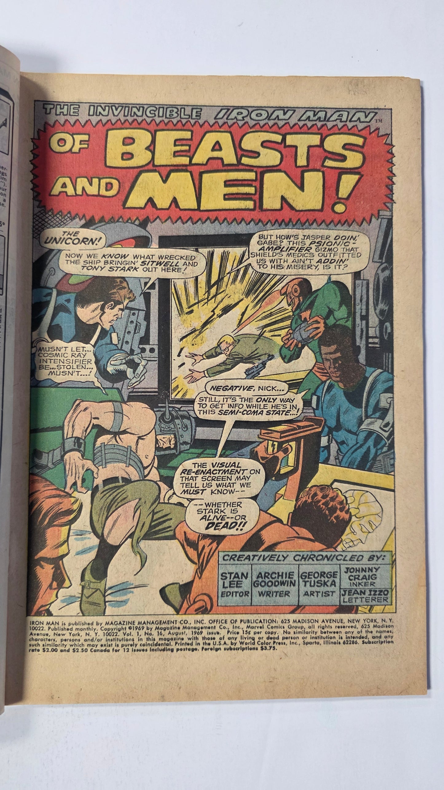 Iron Man (1968) #16 FN-