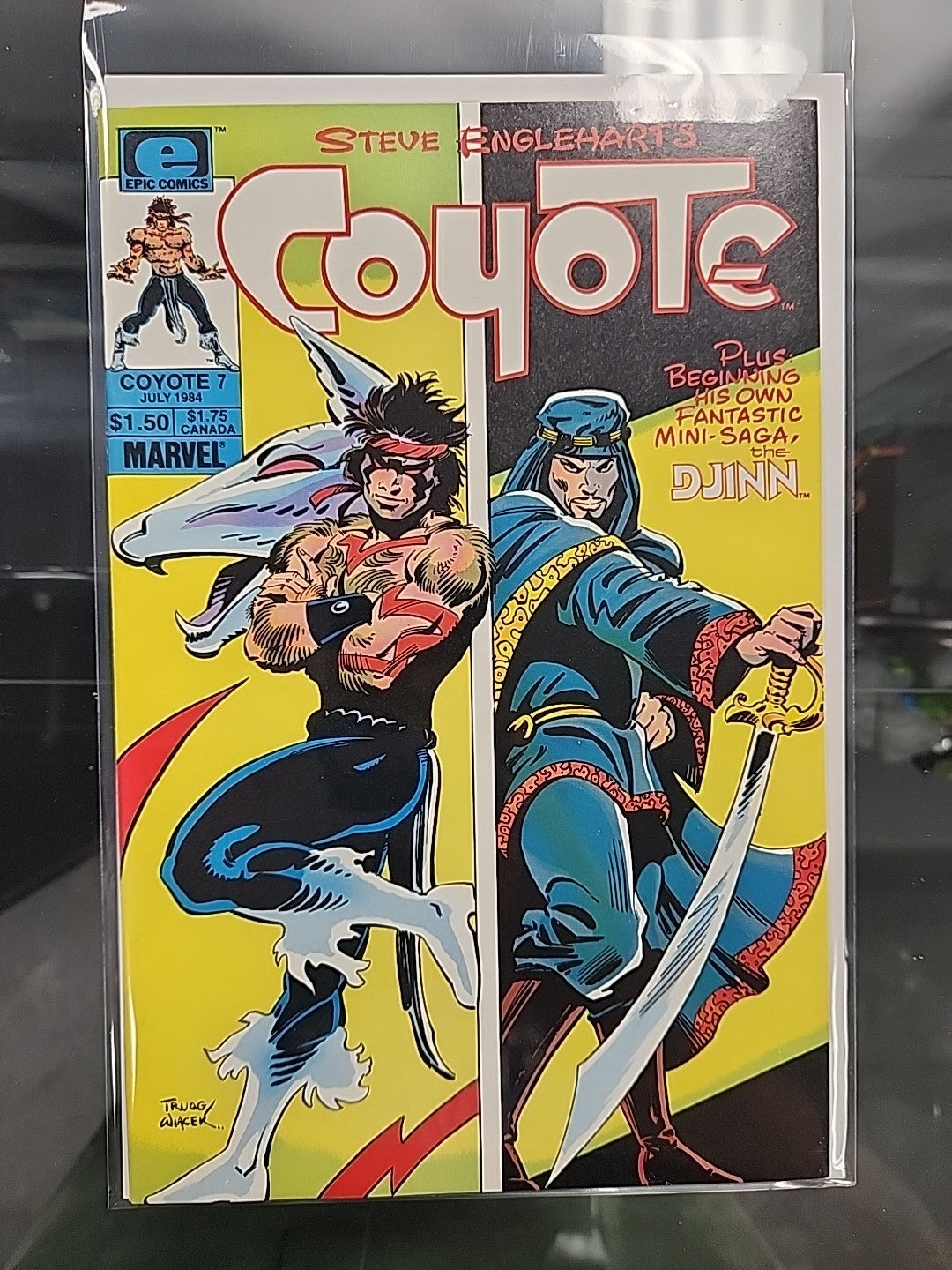Epic Comics Coyote Lot Of 15 Books #2-16 1st Published McFarlane Art #11 VF/NM
