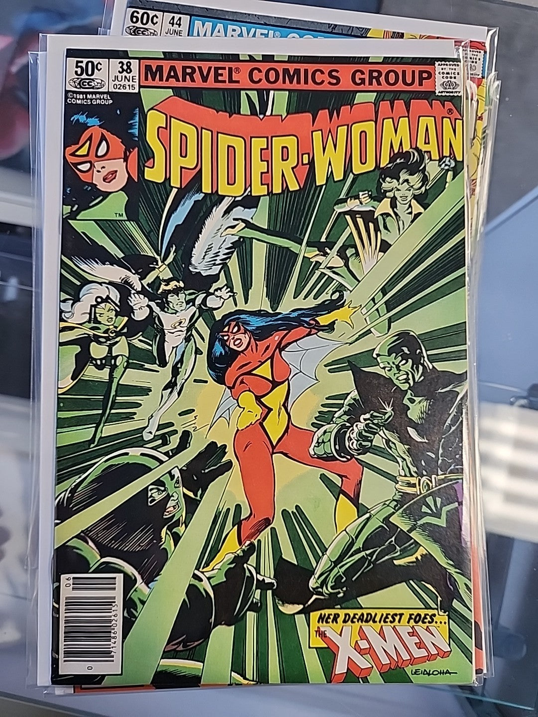 Spider-Woman (1978) Vol 1 #1-50 FN/VF Marvel Complete Series New Bags & Boards