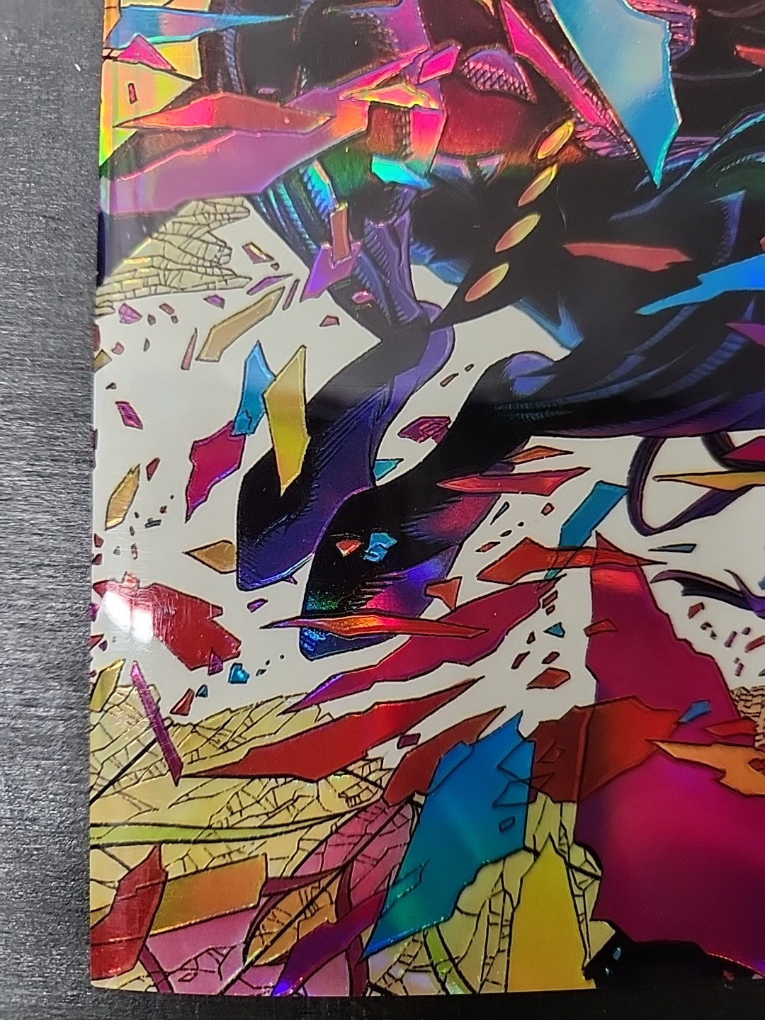 VALIANT 1994 NINJAK #1 GOLD Joe Quesada FULL Chromium cover NM Rare