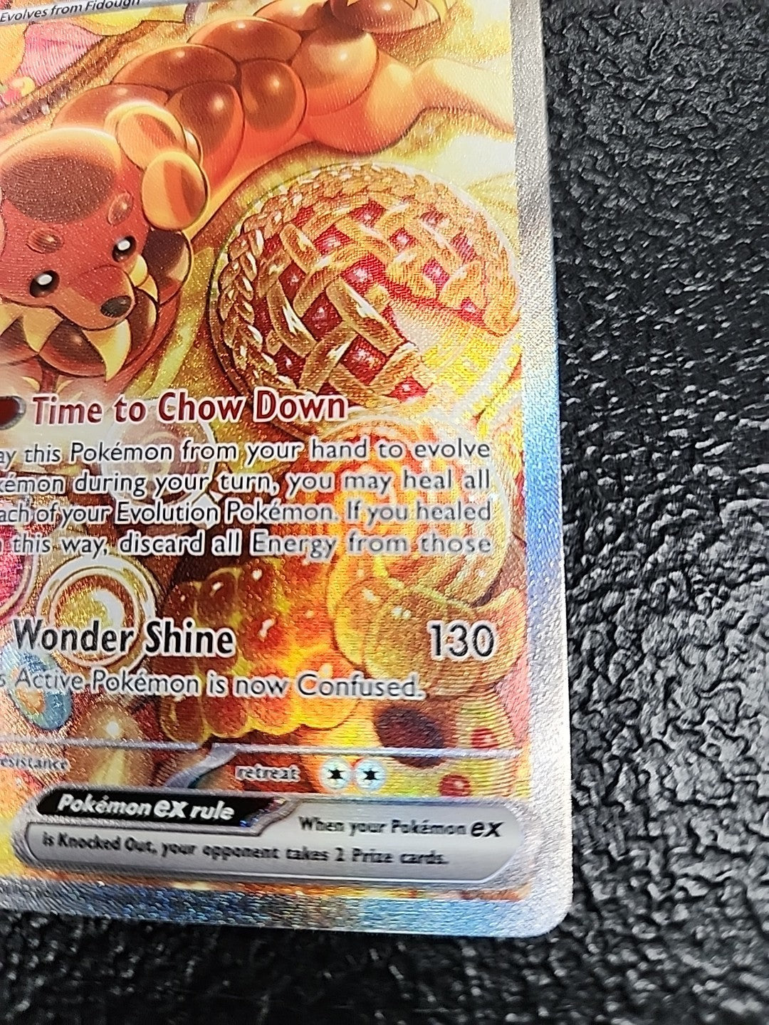 Dachsbun EX 169/142 NM EN Pokémon SCR Stellar Crown Special Illustration Rare