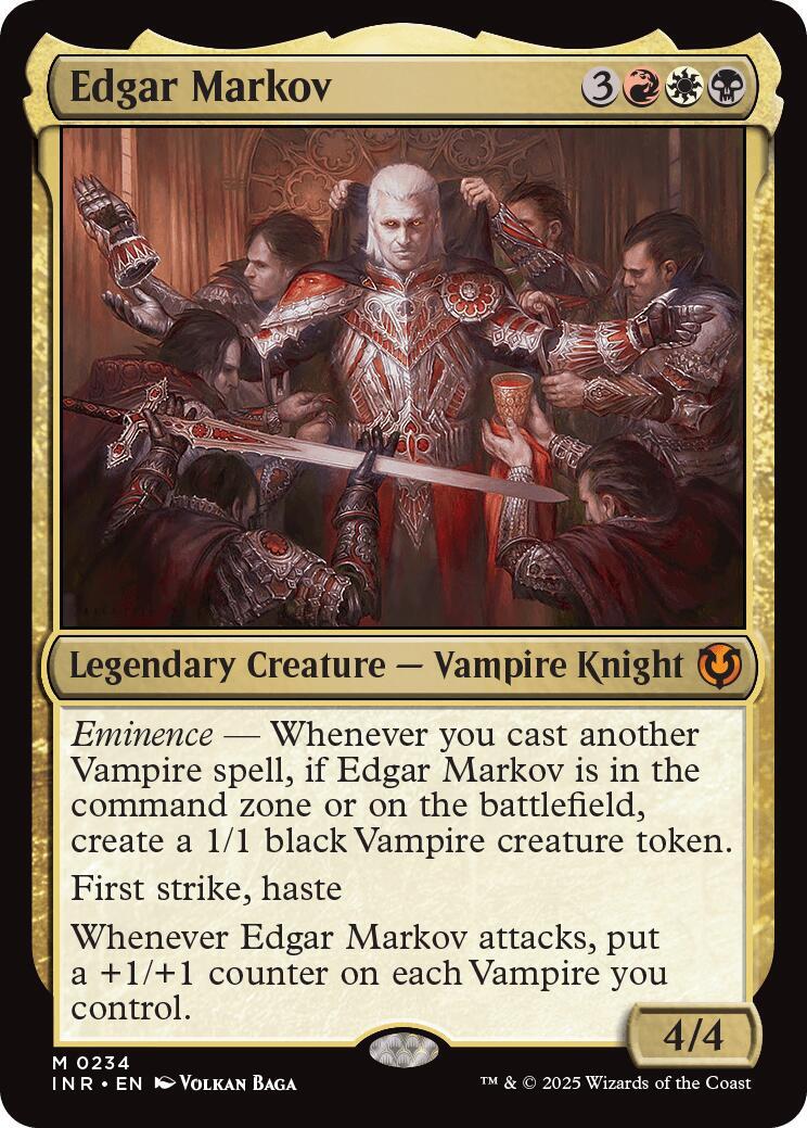 MTG Edgar Markov Innistrad Remastered Regular NM English Magic The Gathering
