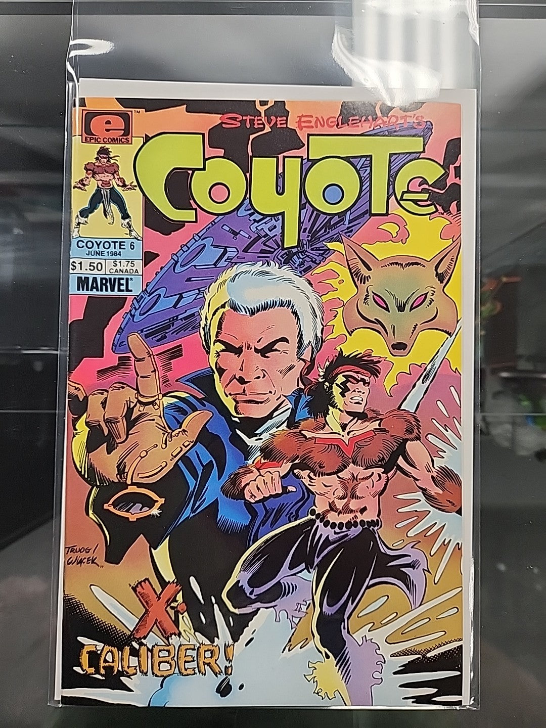 Epic Comics Coyote Lot Of 15 Books #2-16 1st Published McFarlane Art #11 VF/NM