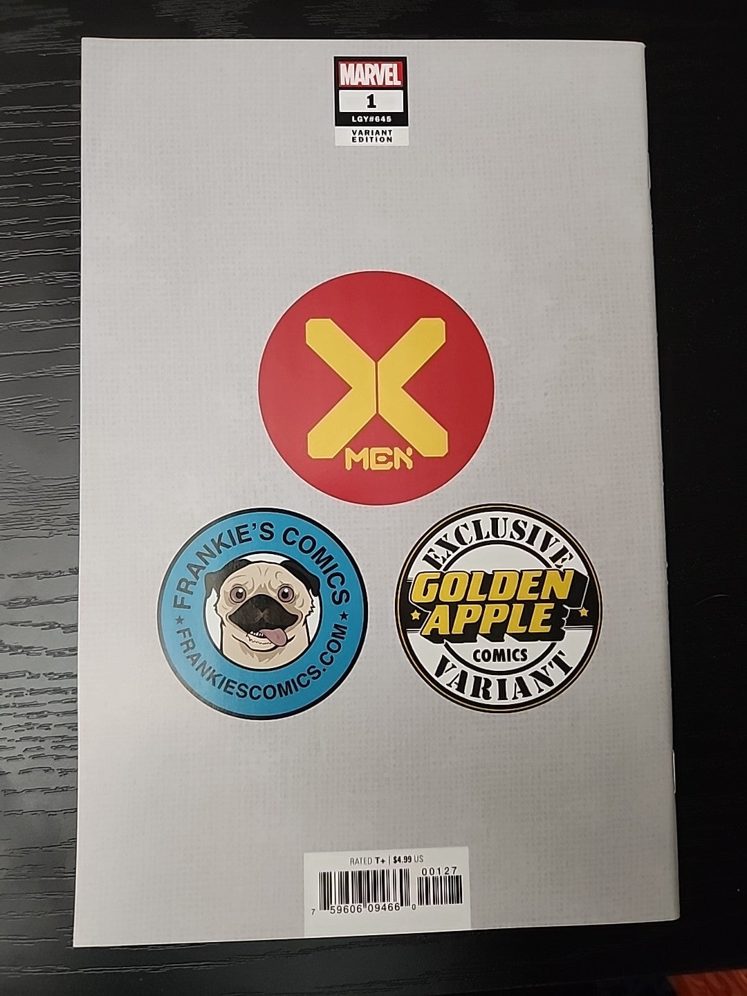 X-Men 1 DX Marvel Jeehyung Lee X-23 Wolverine Red Variant Powers House Of X