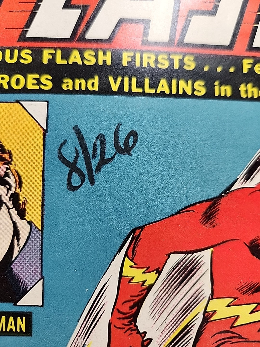 Flash Annual #1 1963 DC Comics, Giant-Sized 1st Grodd Elongated Man Kid Flash VF