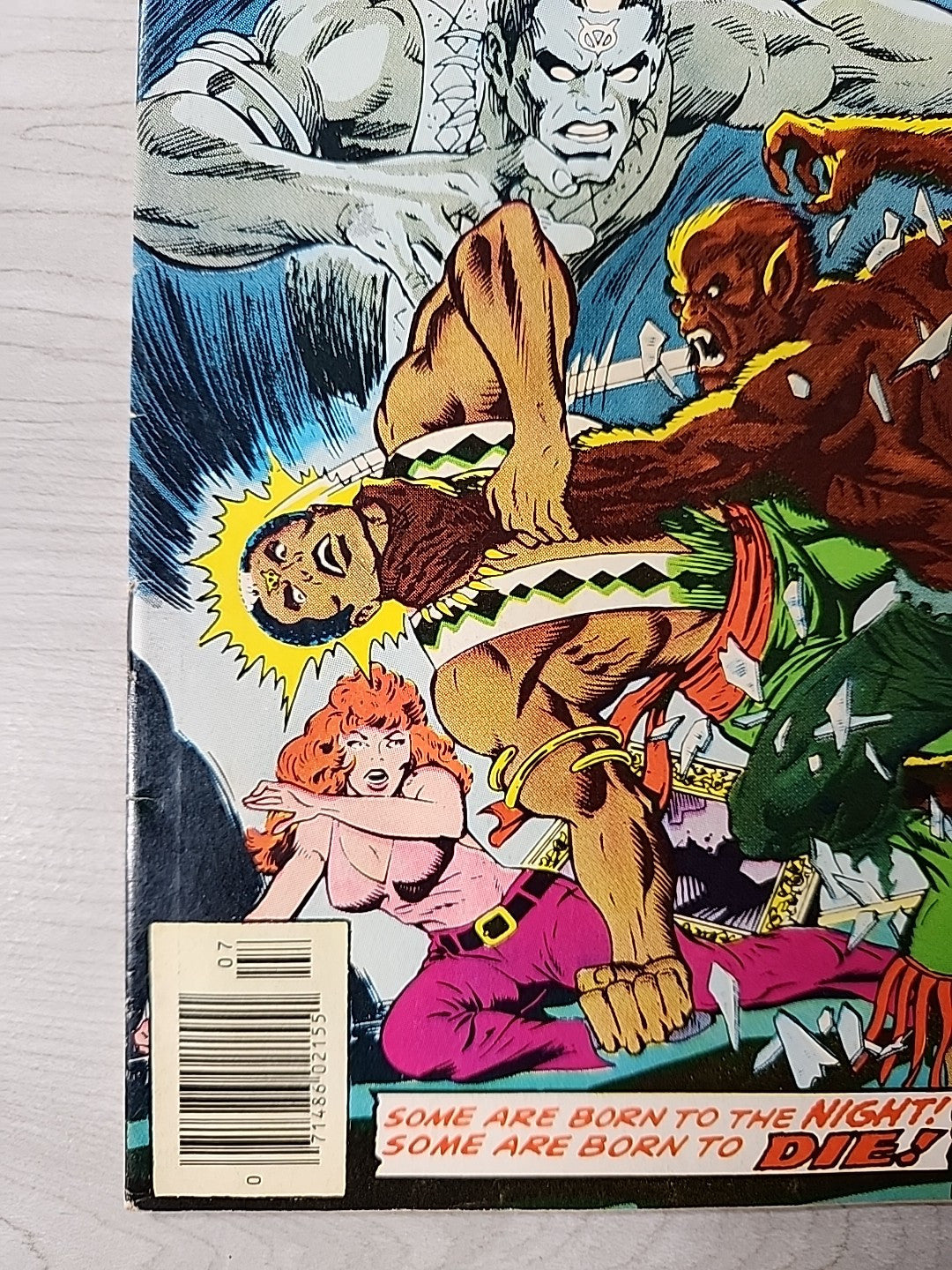WEREWOLF BY NIGHT #39 1976 1ST MEETING BROTHER VOODOO MARVEL COMICS FN