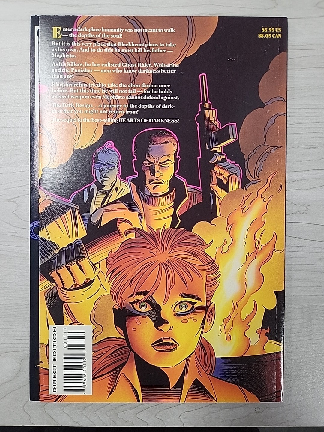 Ghost Rider, Wolverine, Punisher: The Dark Design