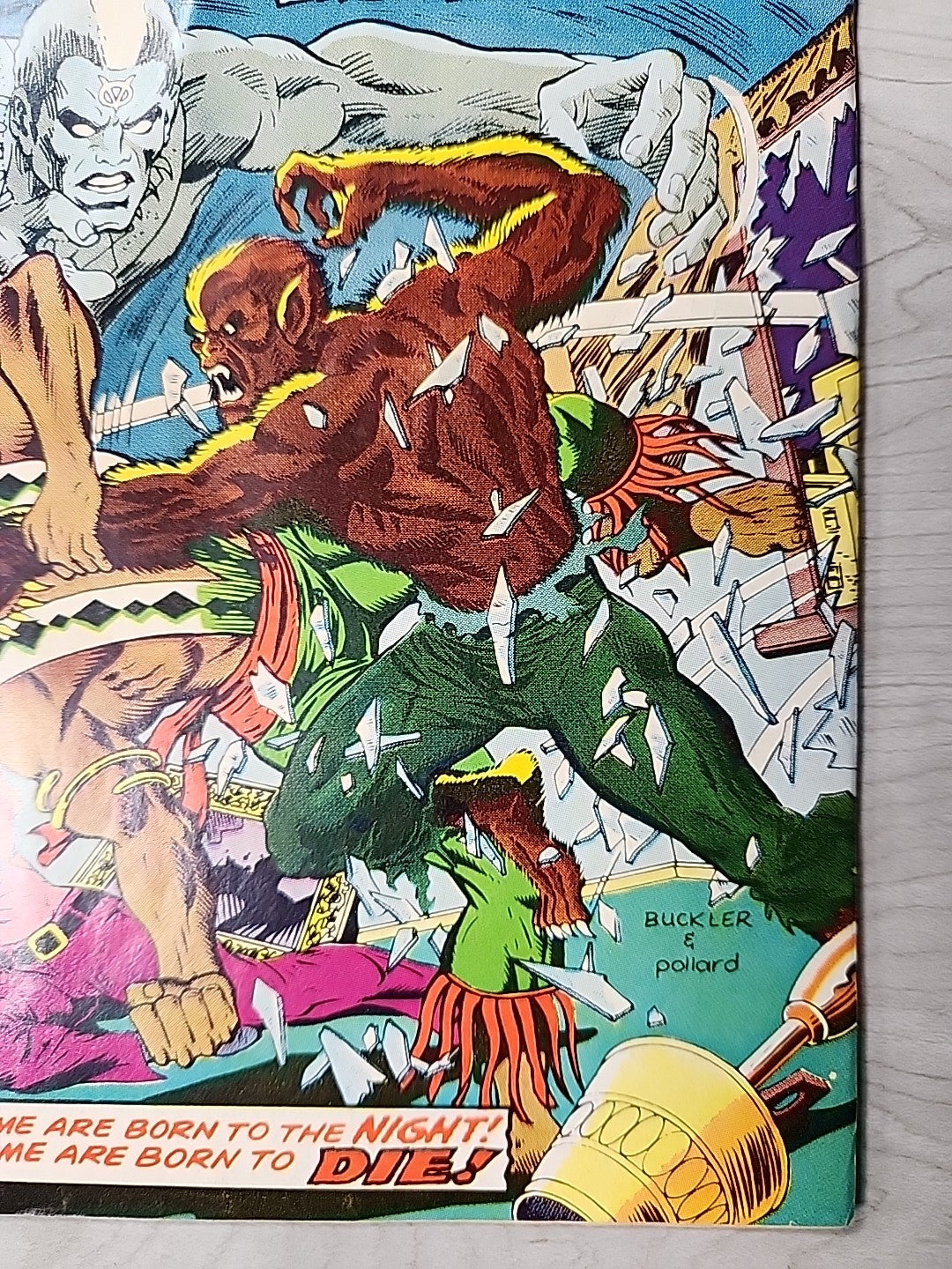 WEREWOLF BY NIGHT #39 1976 1ST MEETING BROTHER VOODOO MARVEL COMICS FN