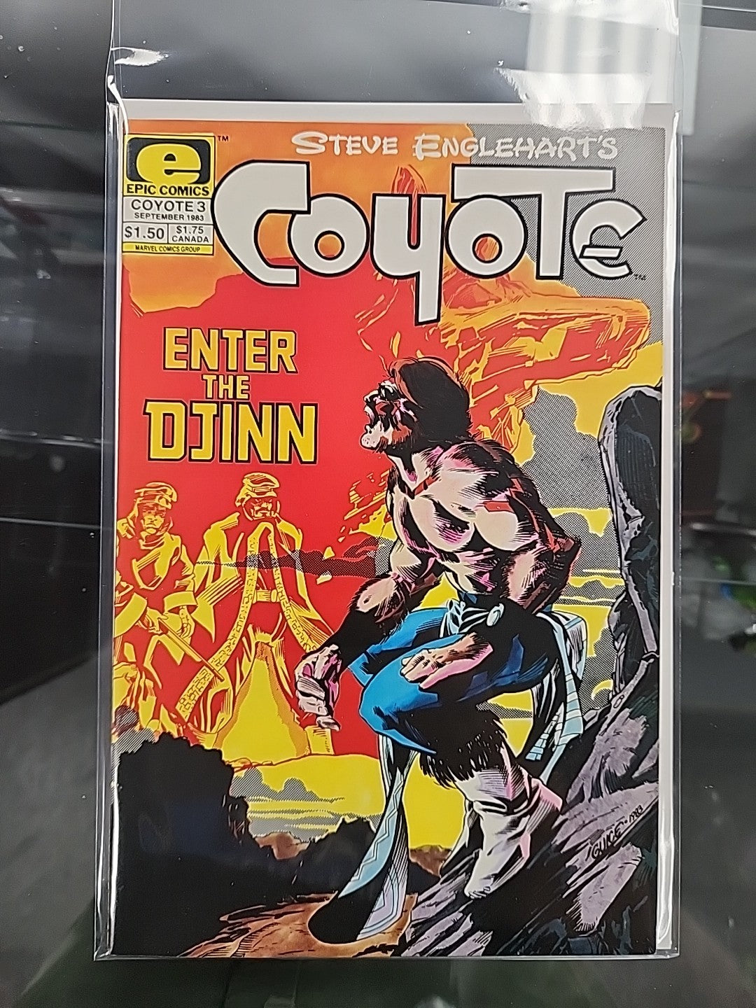 Epic Comics Coyote Lot Of 15 Books #2-16 1st Published McFarlane Art #11 VF/NM