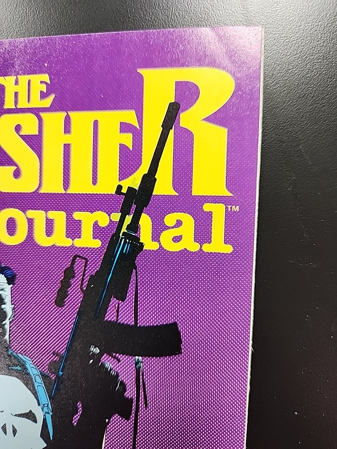Punisher War Journal #8 (1989) Marvel Comics Jim Lee NES Game Cover