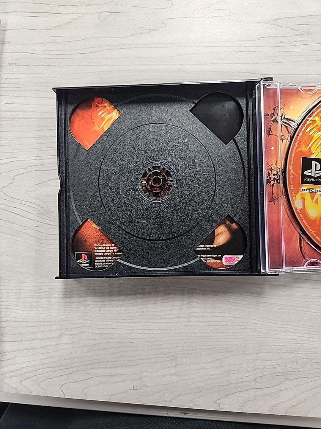 Alundra (Sony PlayStation 1, 1997) PS1 - No Map, Tested, Working