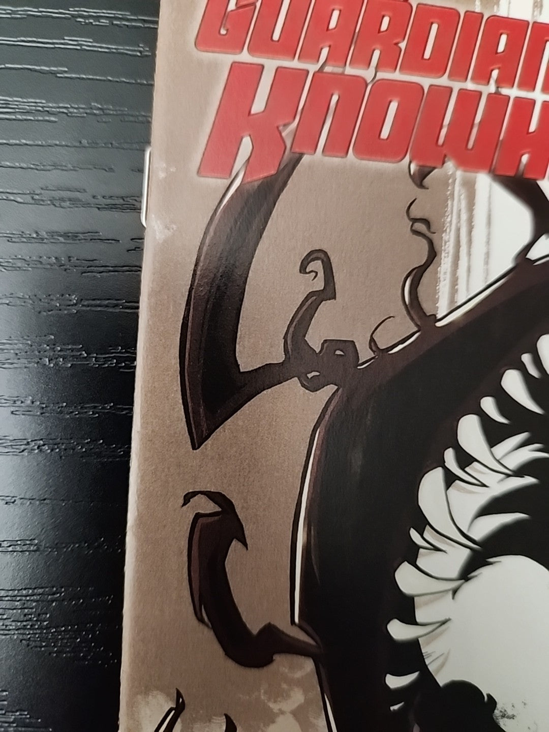 Guardians of Knowhere 1 Rob Guillory Variant 1st Gwenom Marvel Comics 2015 VF/NM