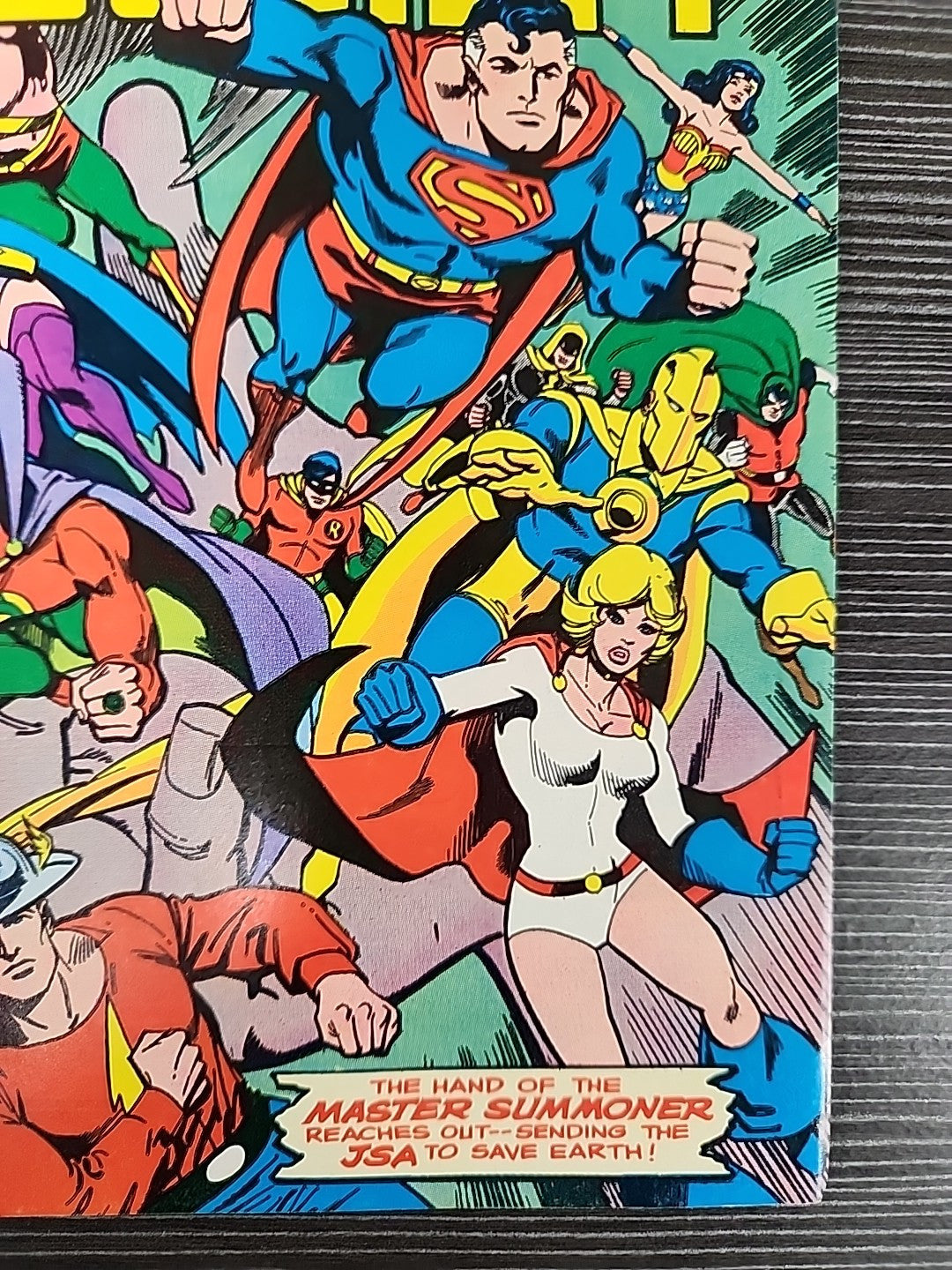 ALL-STAR COMICS #74 VOL. 1 HIGHER GRADE NEWSSTAND DC COMIC BOOK Scarce