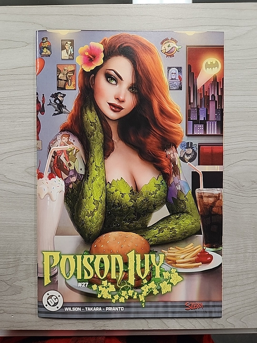 Poison Ivy #27 Nathan Szerdy Trade Dress Diner Variant (Limited To 1500) NM