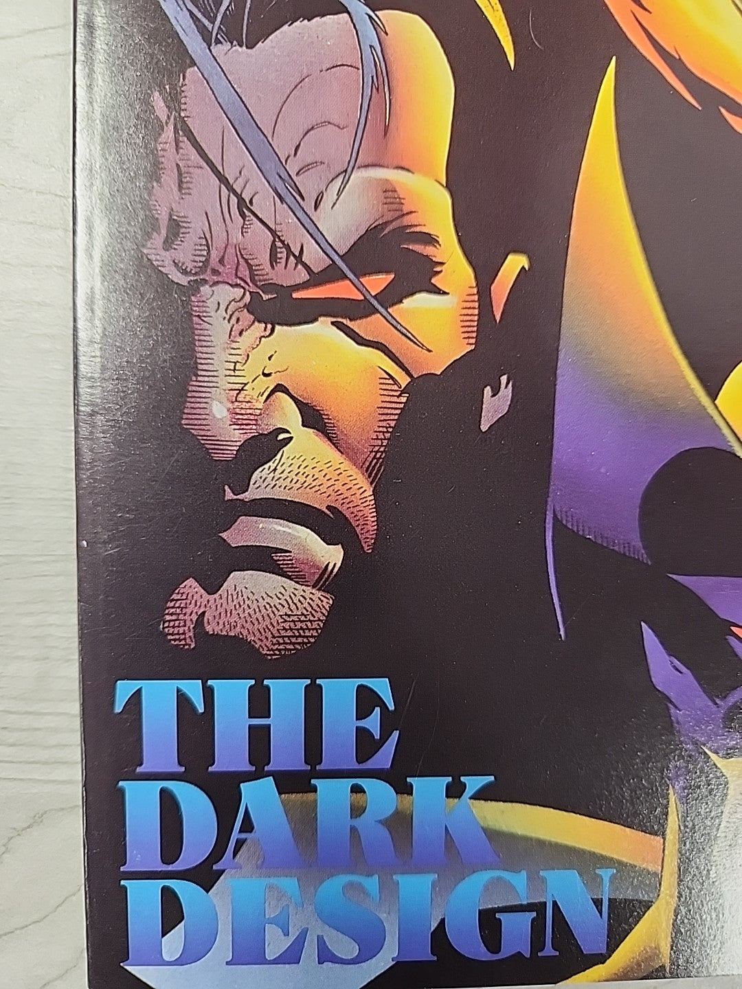 Ghost Rider, Wolverine, Punisher: The Dark Design