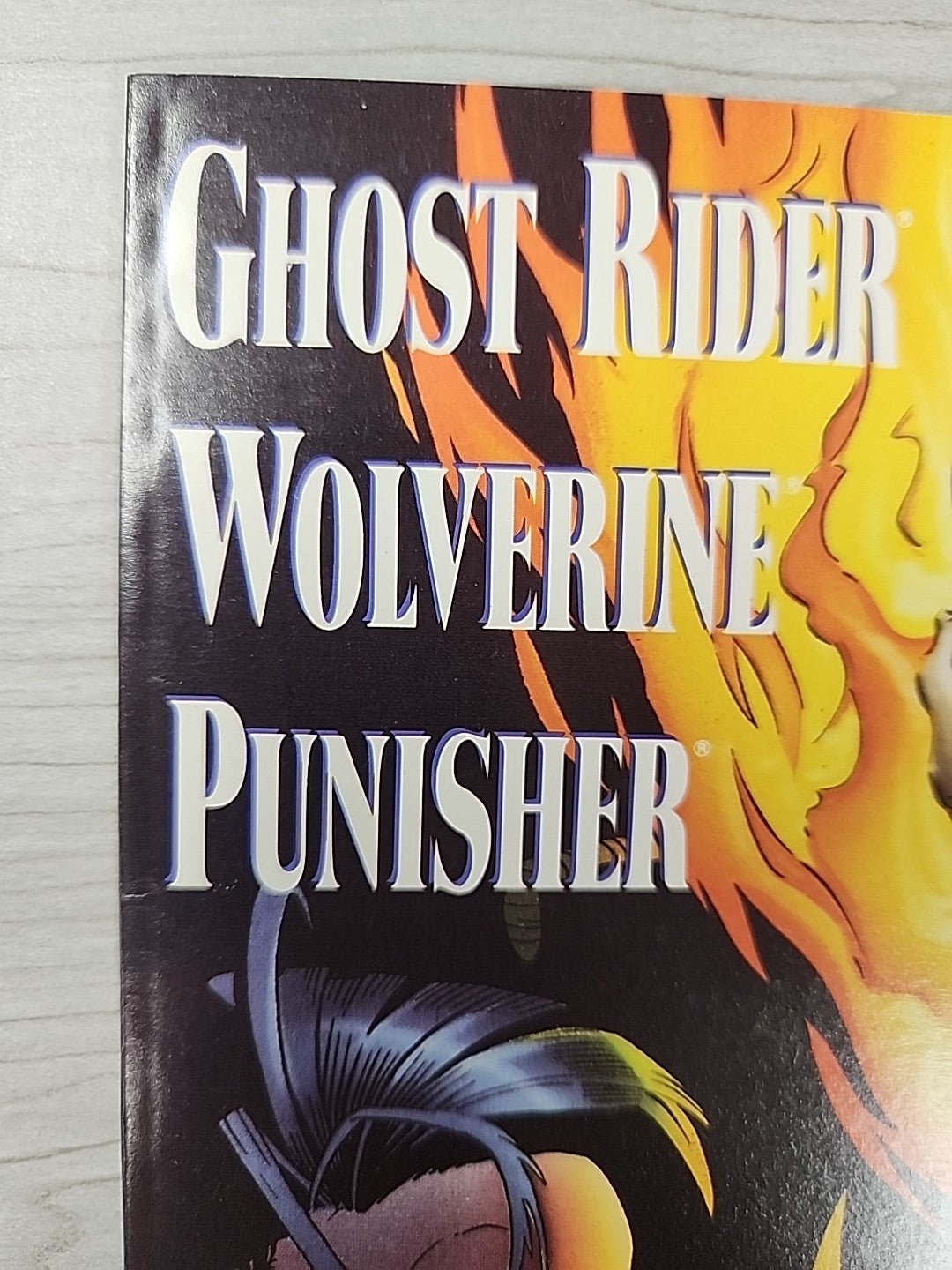 Ghost Rider, Wolverine, Punisher: The Dark Design