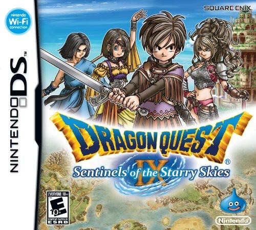 Dragon Quest 9 Sentinels of the Starry Skies Nintendo DS Tested And Working