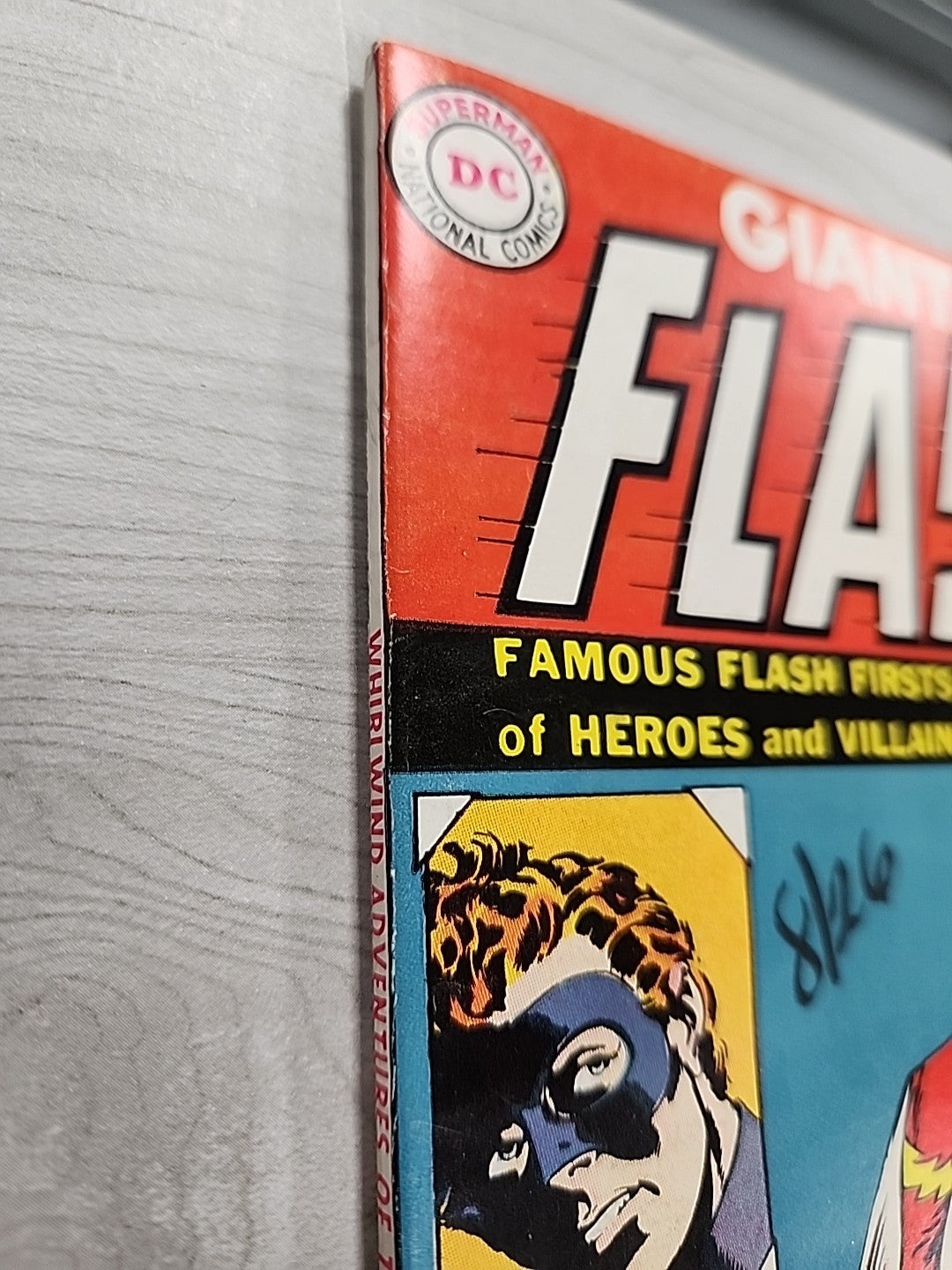 Flash Annual #1 1963 DC Comics, Giant-Sized 1st Grodd Elongated Man Kid Flash VF