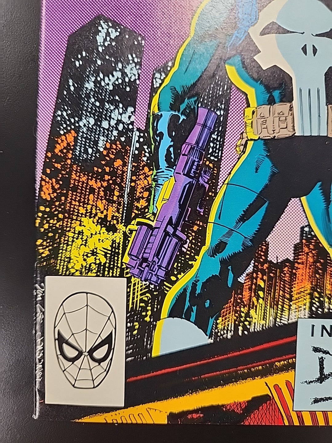 Punisher War Journal #8 (1989) Marvel Comics Jim Lee NES Game Cover