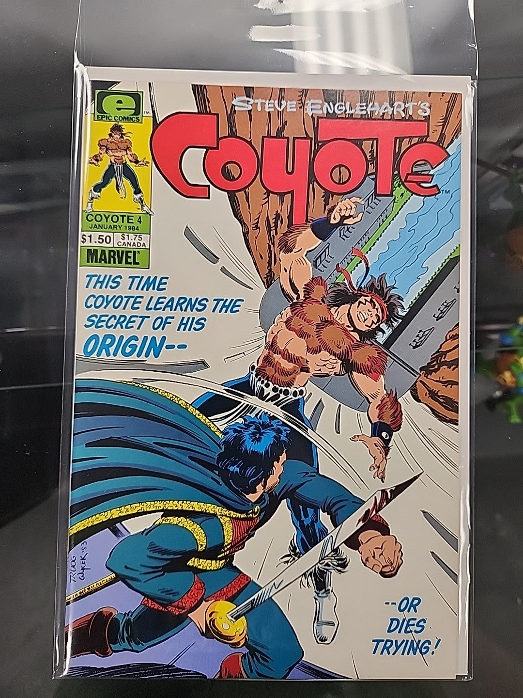 Epic Comics Coyote Lot Of 15 Books #2-16 1st Published McFarlane Art #11 VF/NM